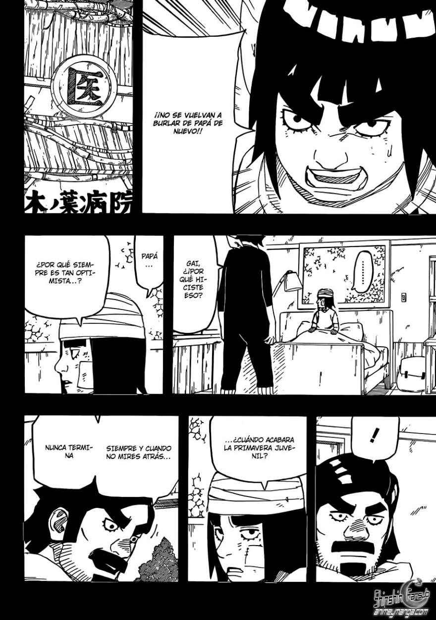 Read Naruto Es Manga Online