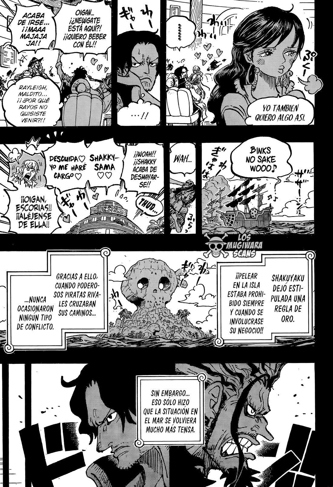 Read One Piece Es Manga Online