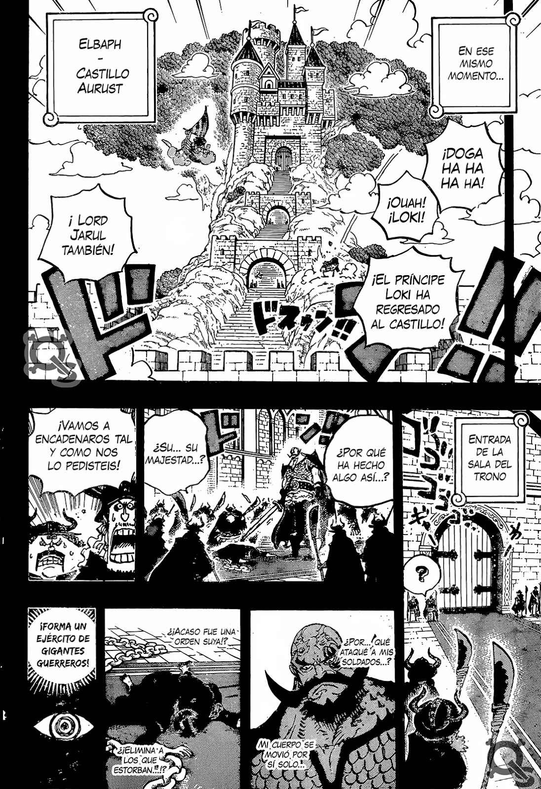 Read One Piece Es Manga Online