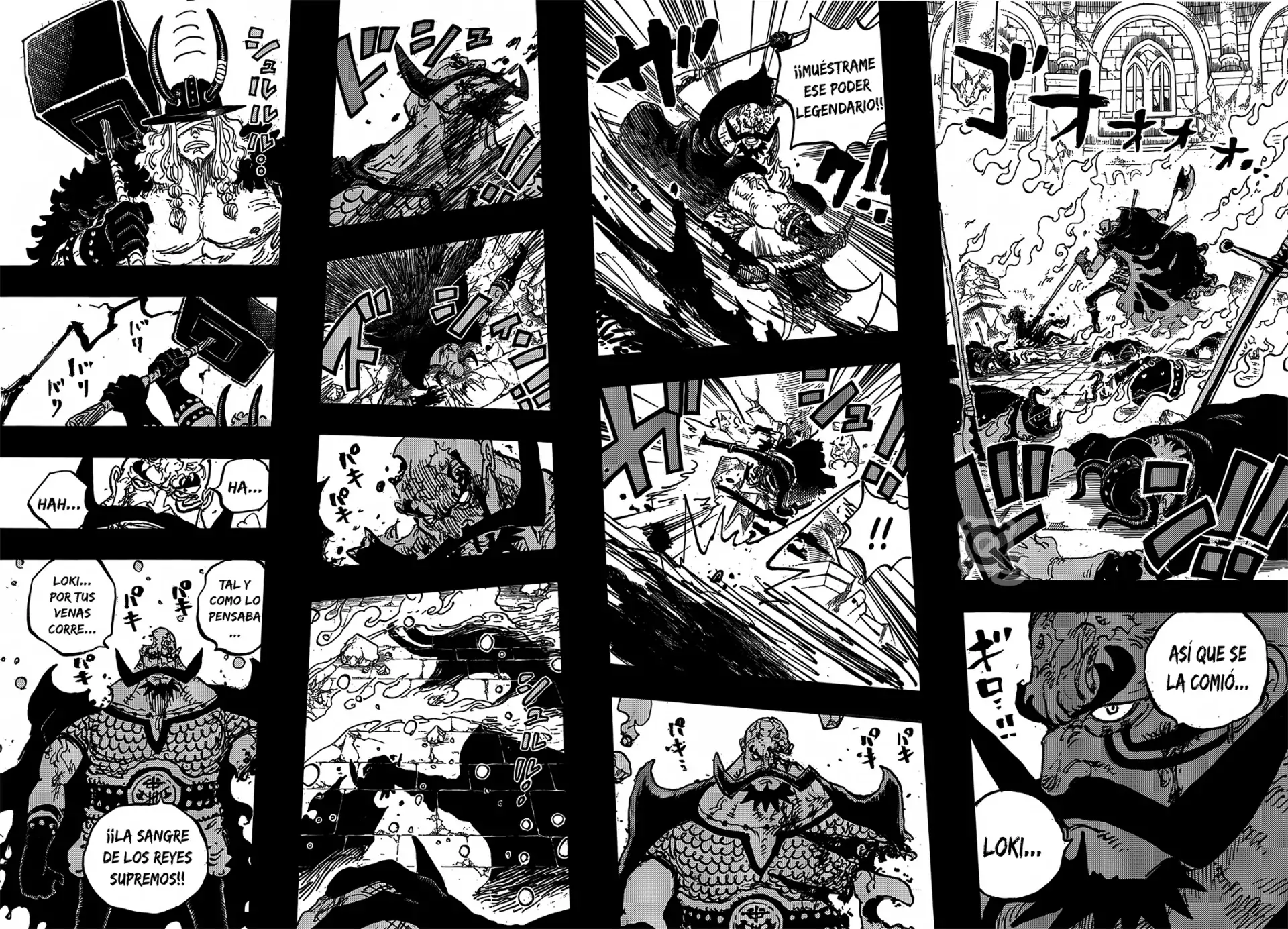 Read One Piece Es Manga Online