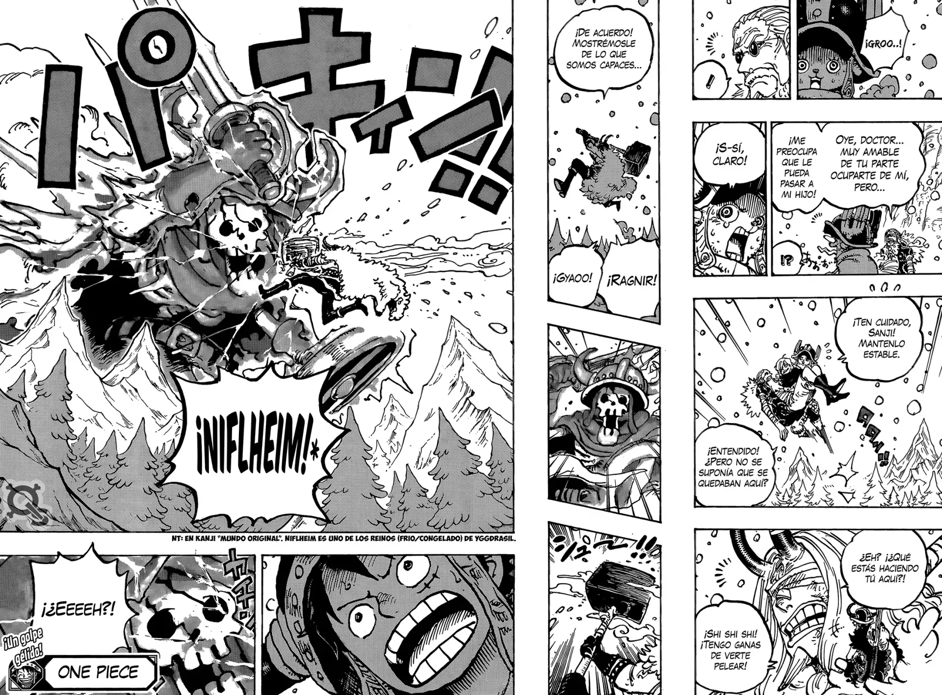 Read One Piece Es Manga Online