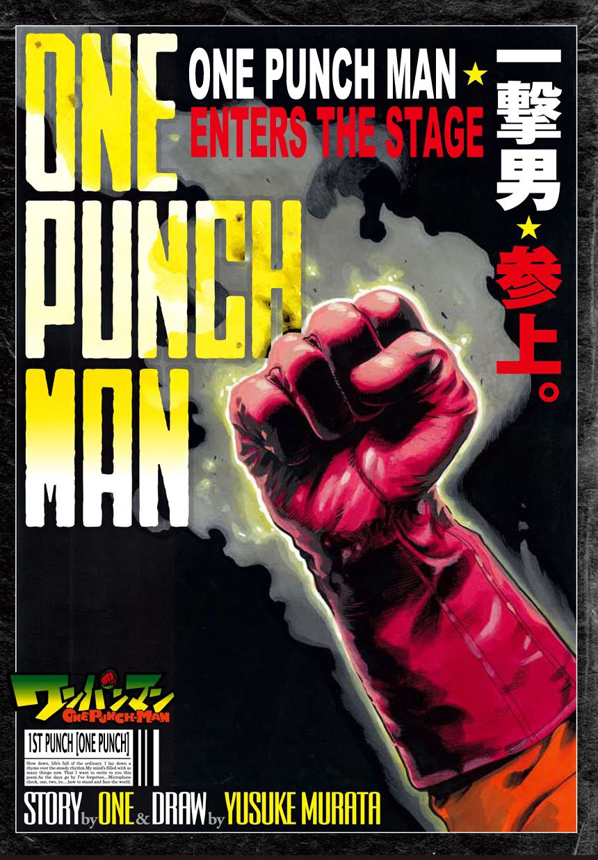 Read One Punch Man Es Manga Online