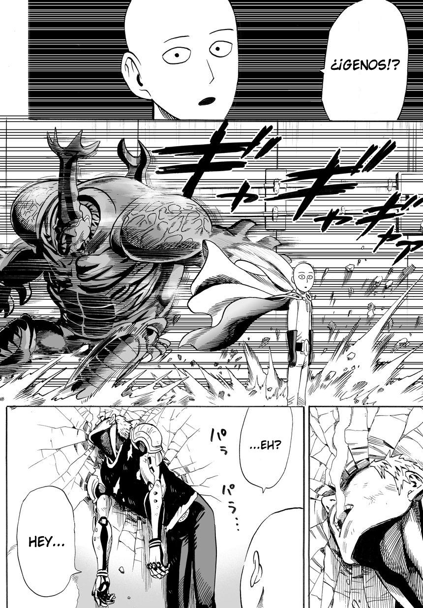 Read One Punch Man Es Manga Online