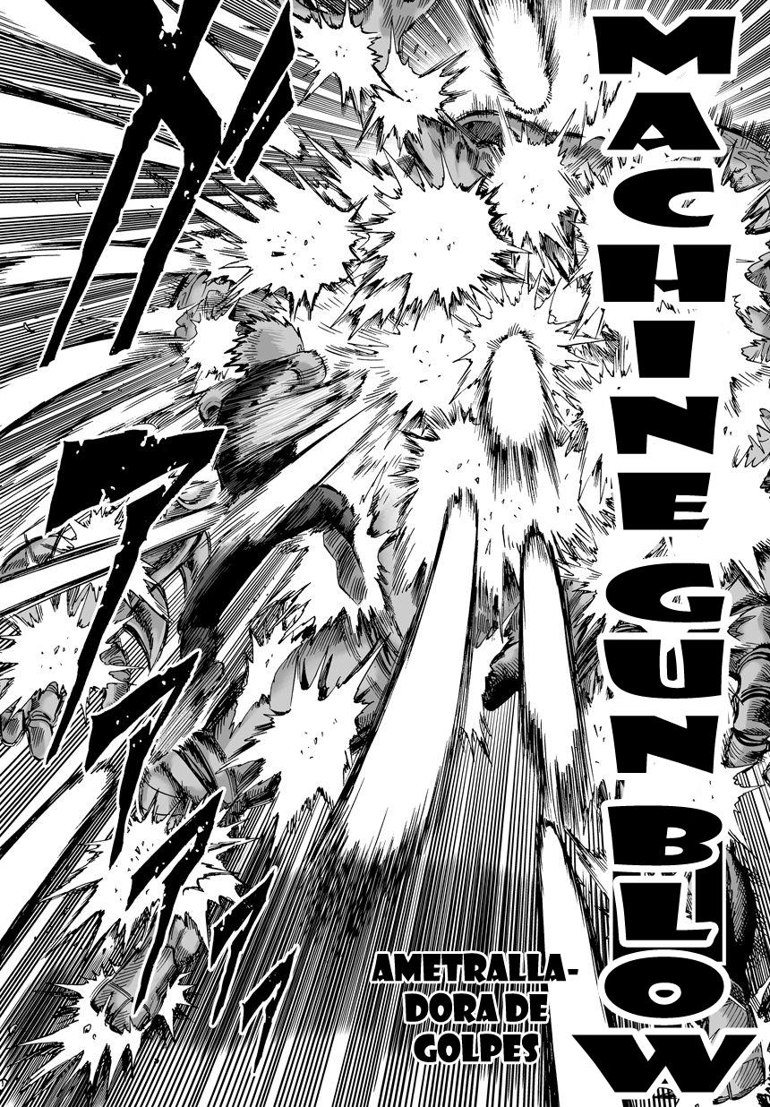Read One Punch Man Es Manga Online