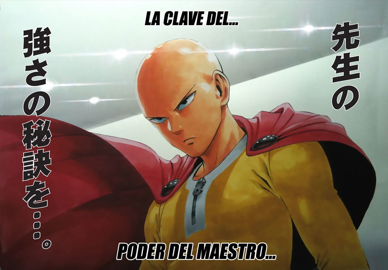 Read One Punch Man Es Manga Online