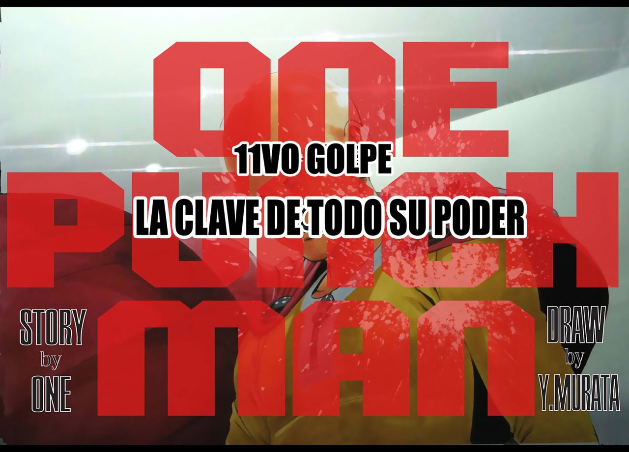 Read One Punch Man Es Manga Online