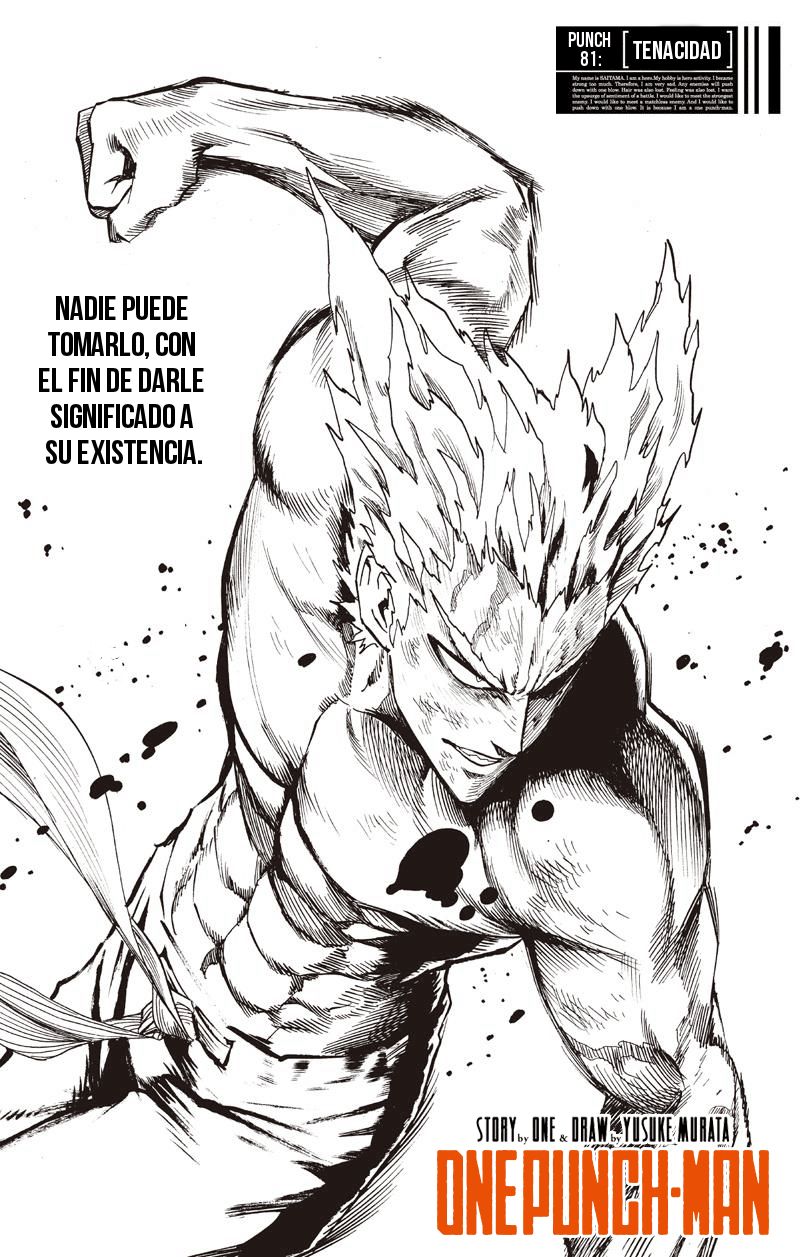 Read One Punch Man Es Manga Online