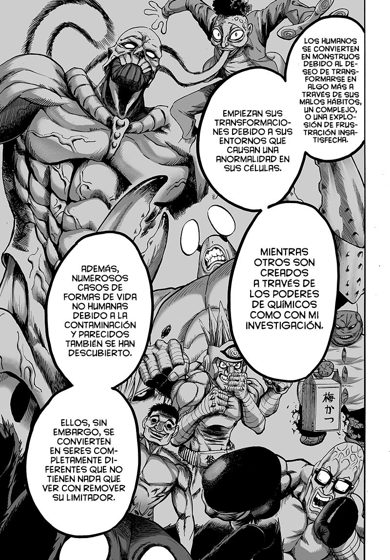 Read One Punch Man Es Manga Online