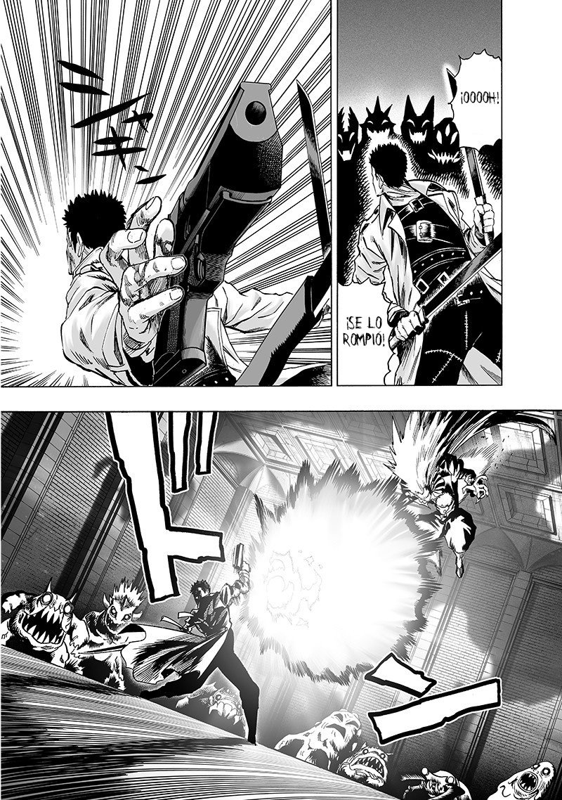 Read One Punch Man Es Manga Online
