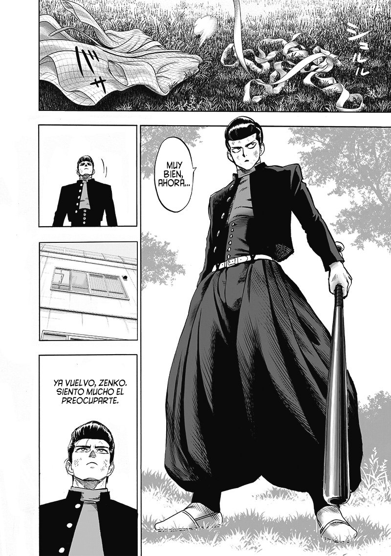 Read One Punch Man Es Manga Online