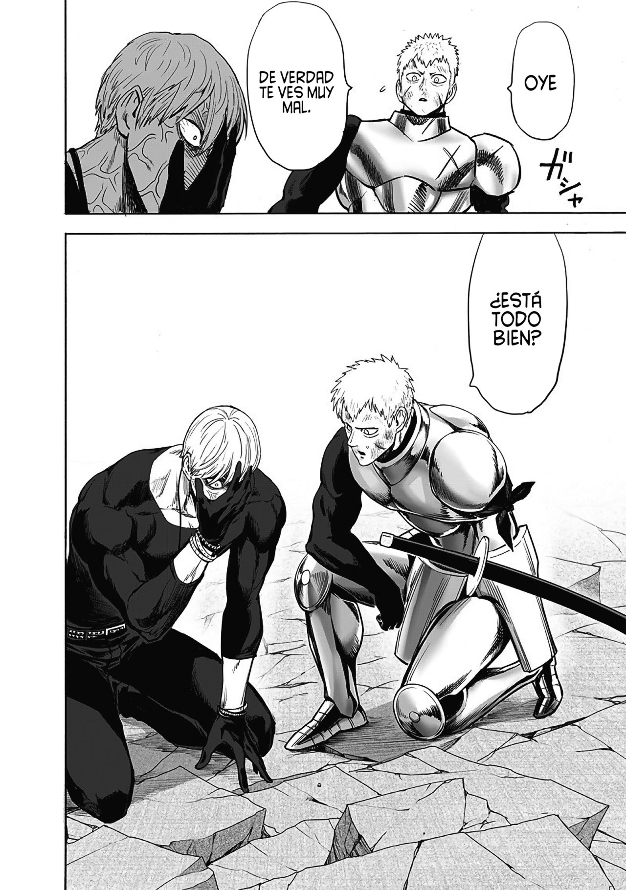 Read One Punch Man Es Manga Online