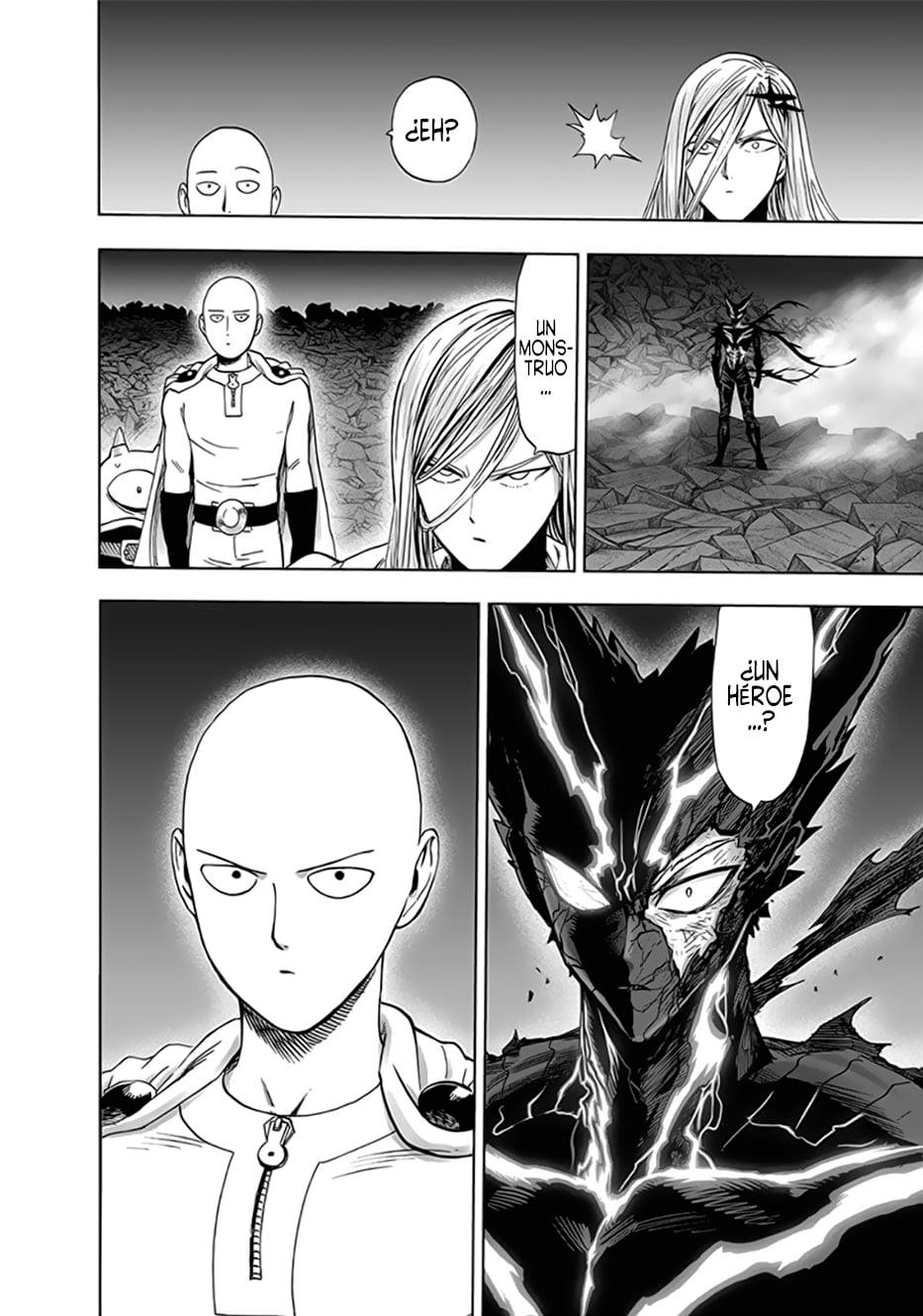 Read One Punch Man Es Manga Online
