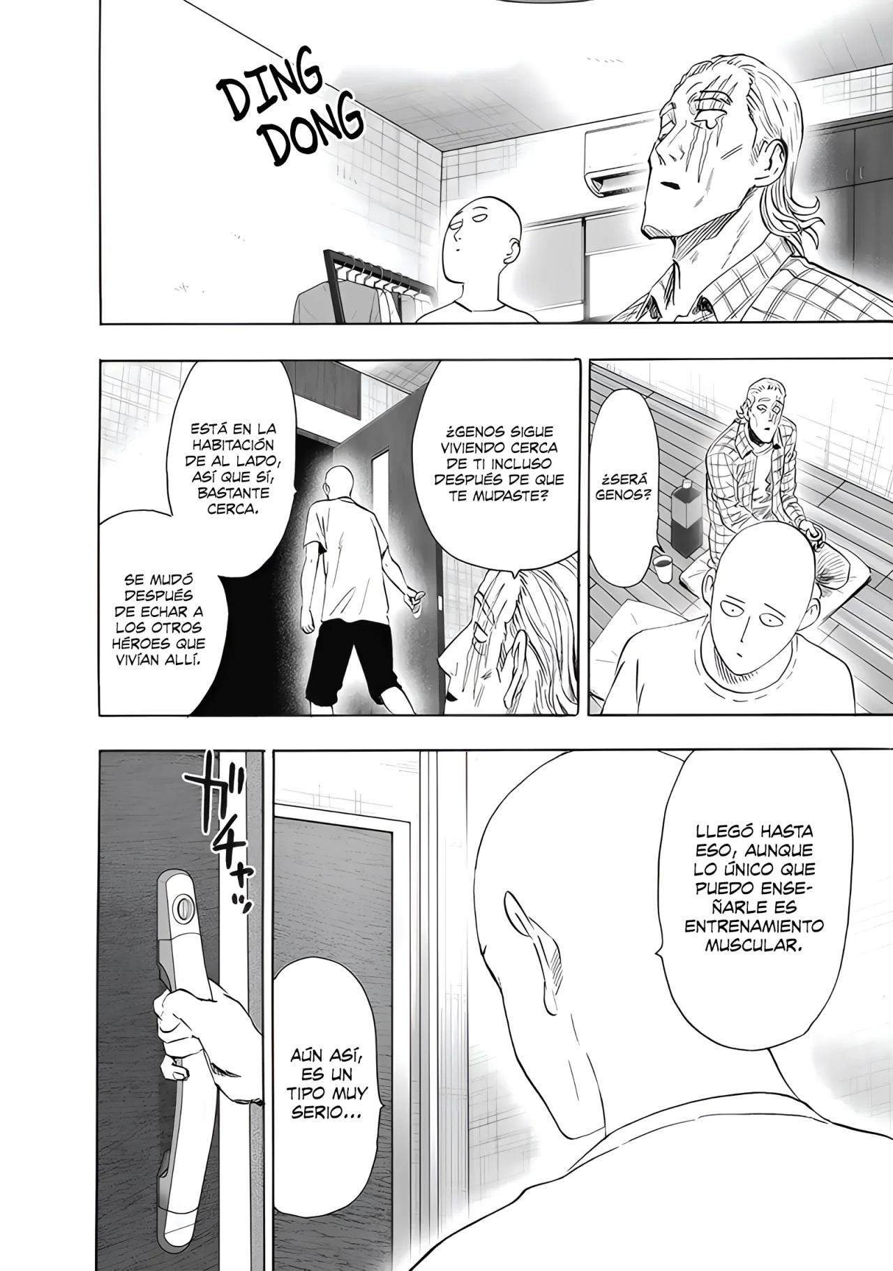 Read One Punch Man Es Manga Online