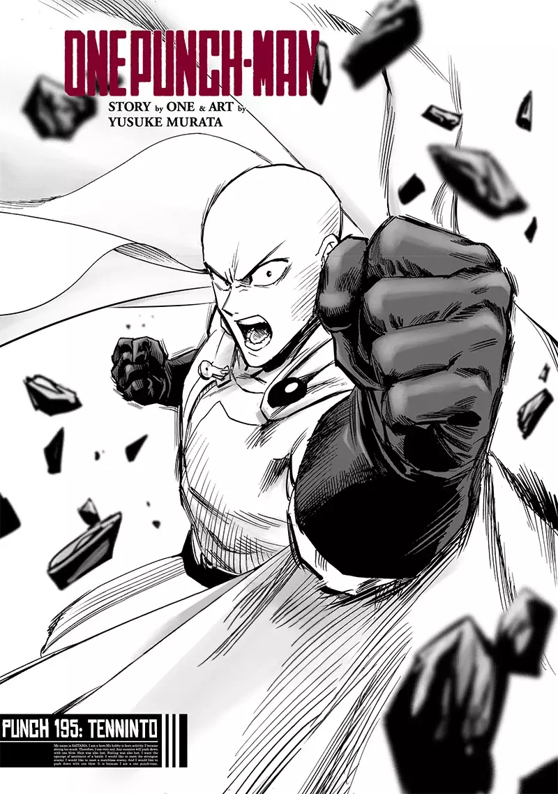Read One Punch Man Es Manga Online
