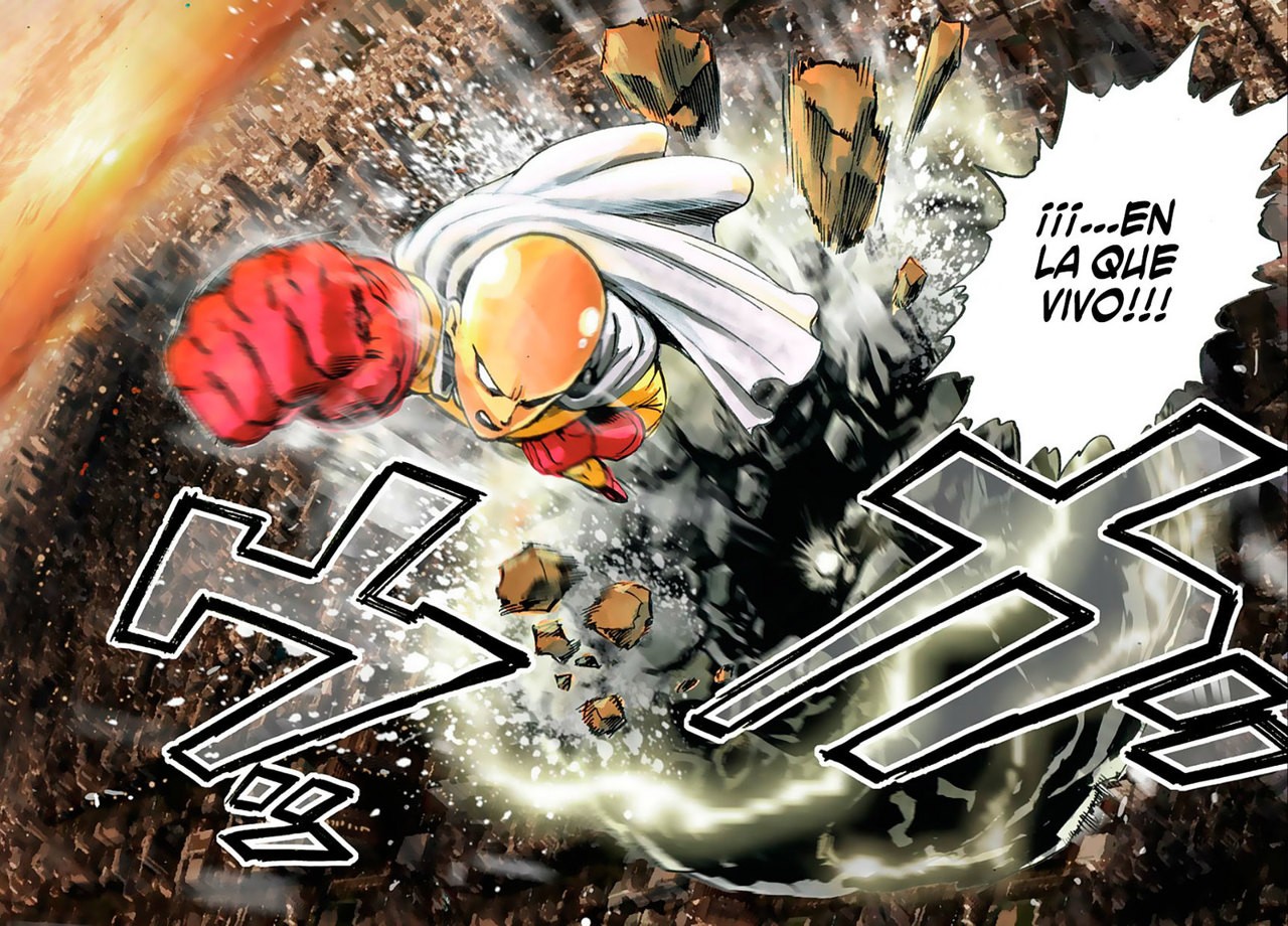 Read One Punch Man Es Manga Online