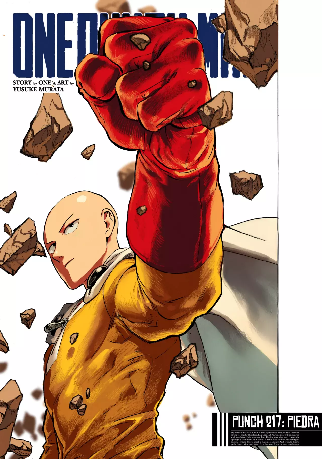 Read One Punch Man Es Manga Online