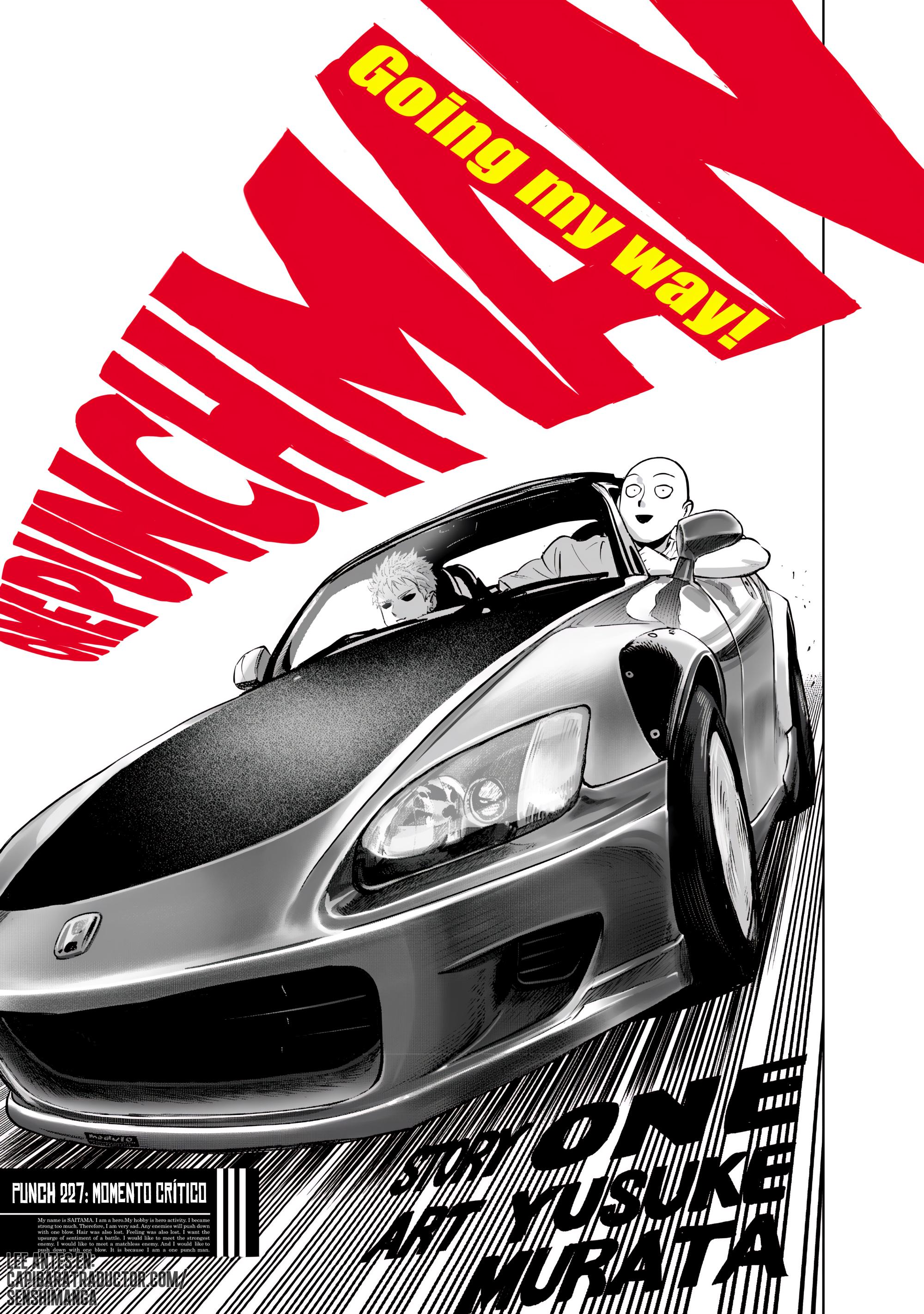 Read One Punch Man Es Manga Online