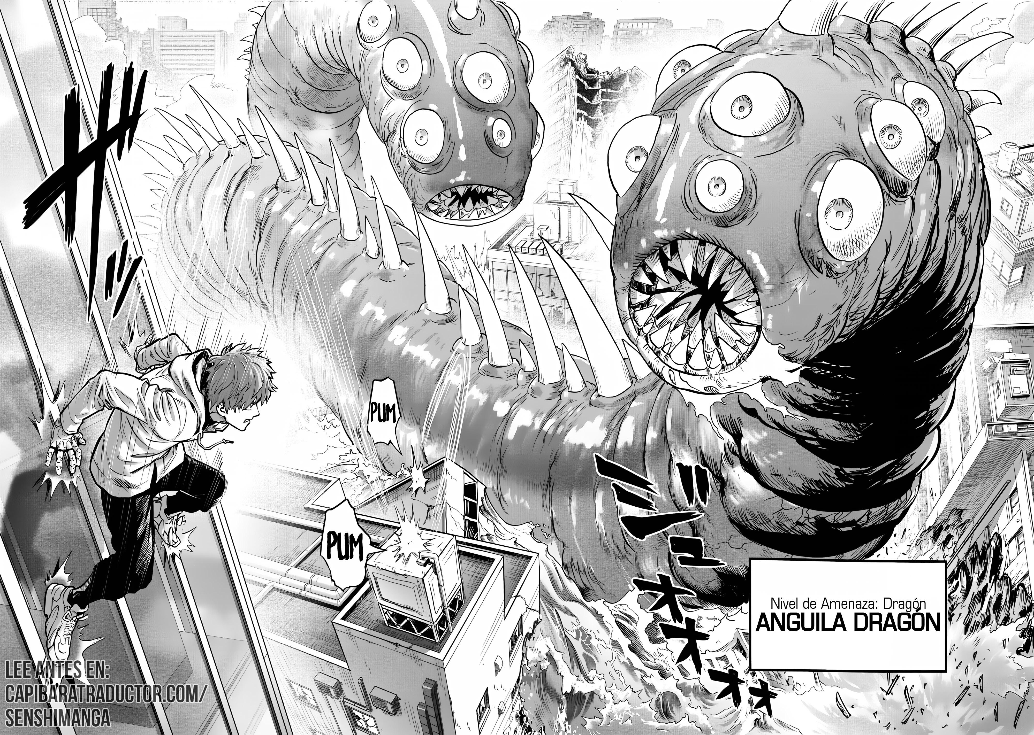 Read One Punch Man Es Manga Online