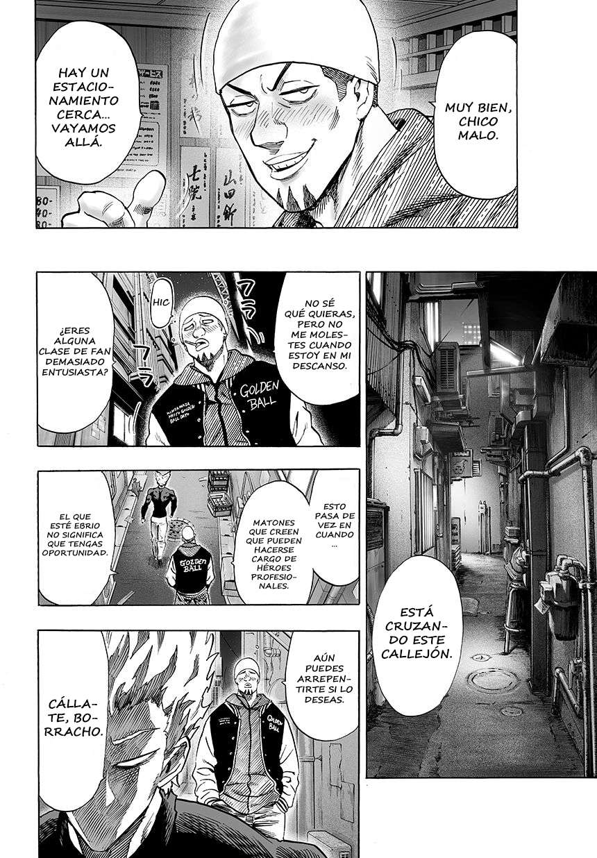 Read One Punch Man Es Manga Online