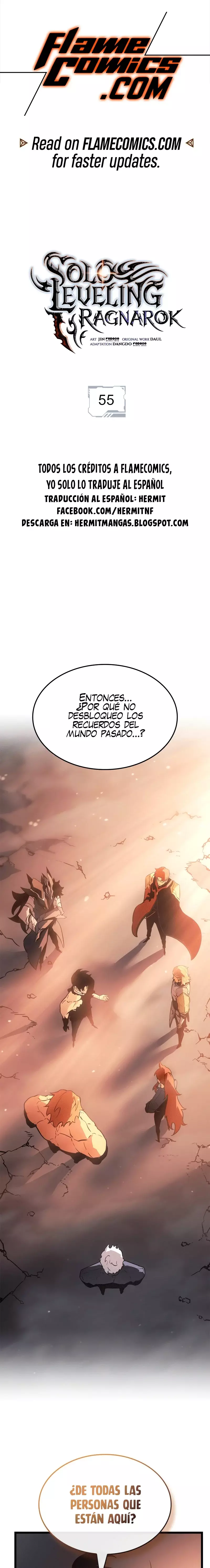Read Solo Leveling Ragnarok Es Manga Online