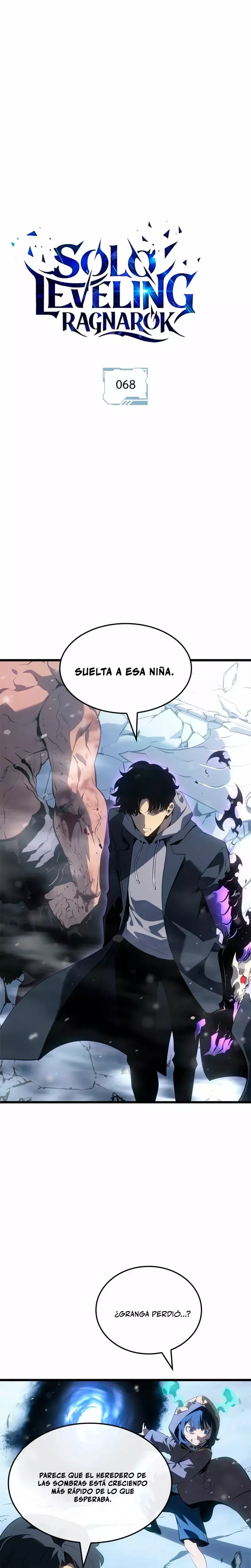 Read Solo Leveling Ragnarok Es Manga Online